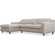 Hutton Beige Sectional, Left